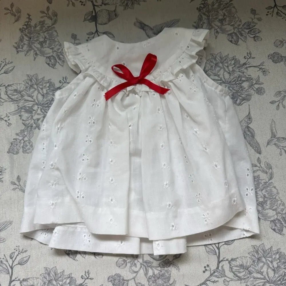 Nanette Baby vintage white